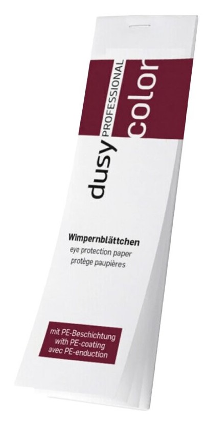 Dusy Professional Бумага для ресниц с полиэтиленовым покрытием 96 шт.