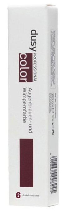 Dusy Professional Краска для ресниц и бровей Натуральный тёмный блонд