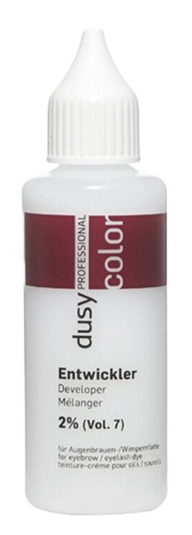 Dusy Professional Проявляющая эмульсия для краски для бровей и ресниц 2%