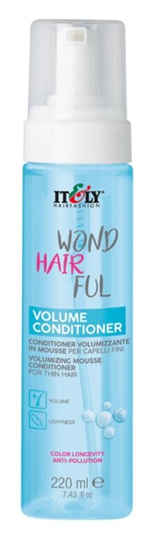 Кондиционер-мусс для объема WONDHAIRFUL VOLUME CONDITIONER