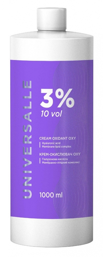 Крем-окислитель Universalle 3%, 1000 мл