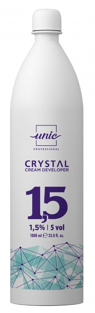 Крем-оксигент CRYSTAL 1,5% 1000мл.