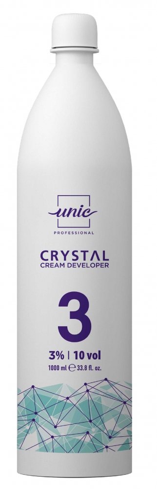 Крем-оксигент CRYSTAL 3% 1000мл.