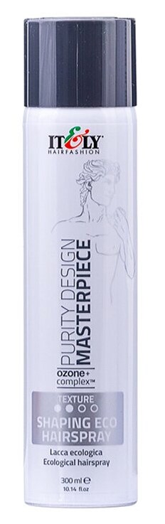 Лак для волос ЕКО Purity Design Masterpiec, экстрасильная фиксация