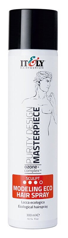 Лак для волос ЕКО Purity Design Masterpiec, сильная фиксация