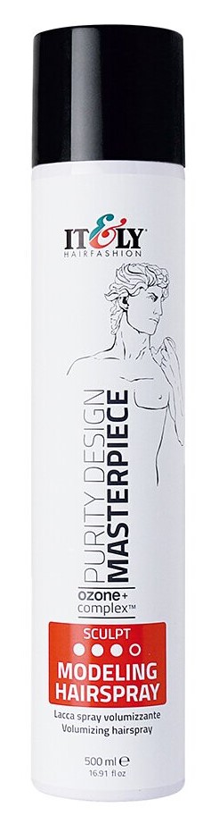 Лак для волос Purity Design Masterpiece сильная фиксация