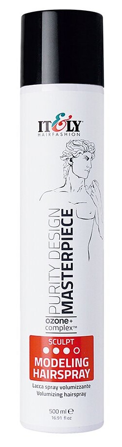 Лак для волос Purity Design Masterpiece средняя фиксация
