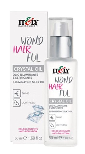 Масло для блеска и шелковистости WONDHAIRFUL CRYSTAL OIL