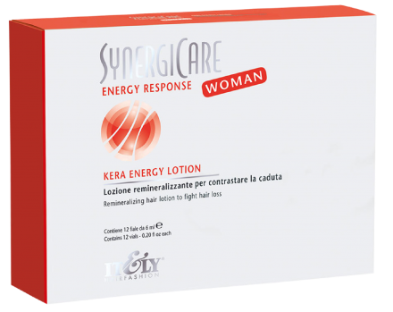 Набор для женщин против выпадения волос Synergicare Energy Response Kit Energy Response