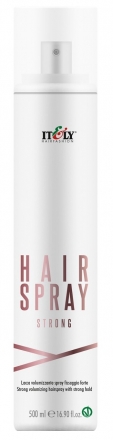 Лак для объема волос Сильная фиксация Purity Design MODELING HAIRSPRAY 500 мл.