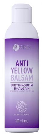 Оттеночный бальзам для волос BLONDI 300 мл