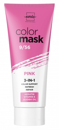 Кольорова маска для волосся 9/56 Рожевий 250 мл