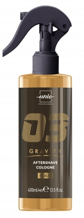 Одеколон после бритья GOLD GRAVITY 03 400 мл.
