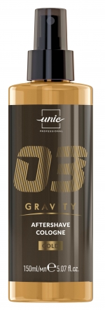 Одеколон после бритья GOLD GRAVITY 03 150 мл.