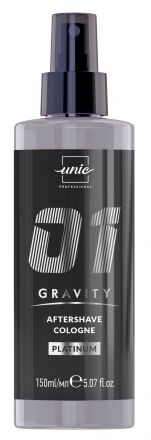 Одеколон после бритья PLATINUM GRAVITY 01 150 мл.
