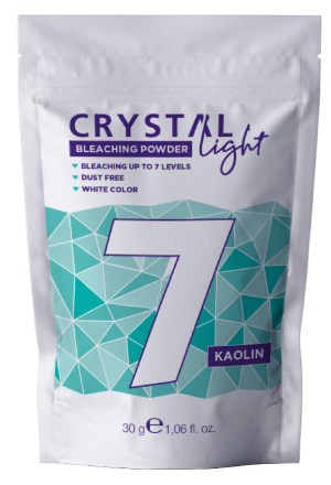 Осветляющая пудра CRYSTAL LIGHT 30гр.