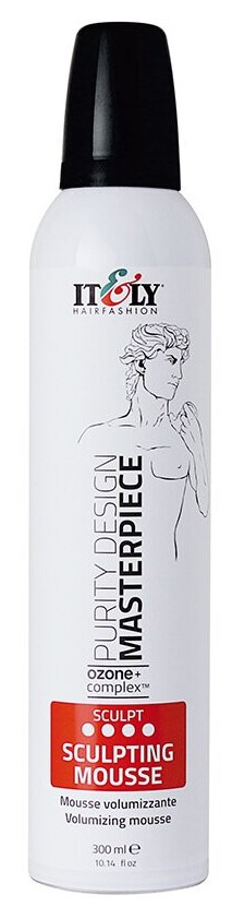 Мусс для волос Purity Design Masterpiece средняя фиксация