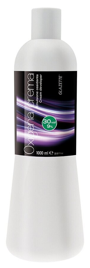 Окислительная эмульсия Glazette 30 Vol, 9%, 1000 мл