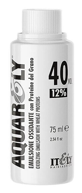 Окислющая эмульсия Aquarely 40 Vol, 12%, 75 мл