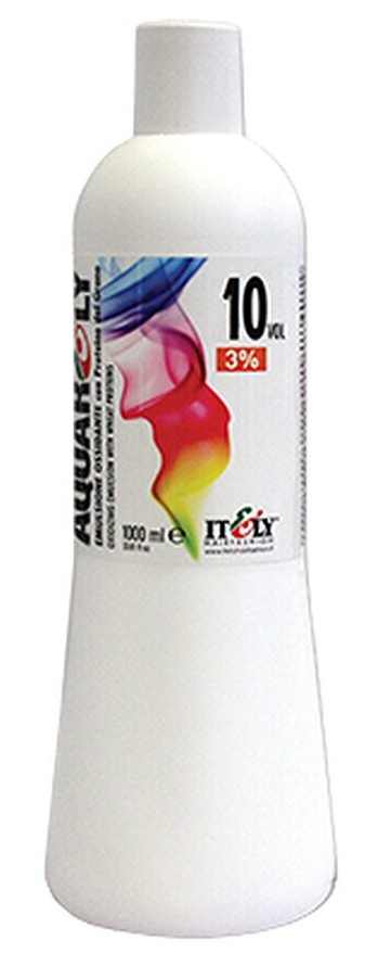 Окисляющая эмульсия Aquarely 10 Vol, 3%, 1000 мл