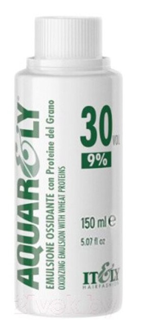 Окисляющая эмульсия Aquarely 30 Vol, 9%, 75 мл