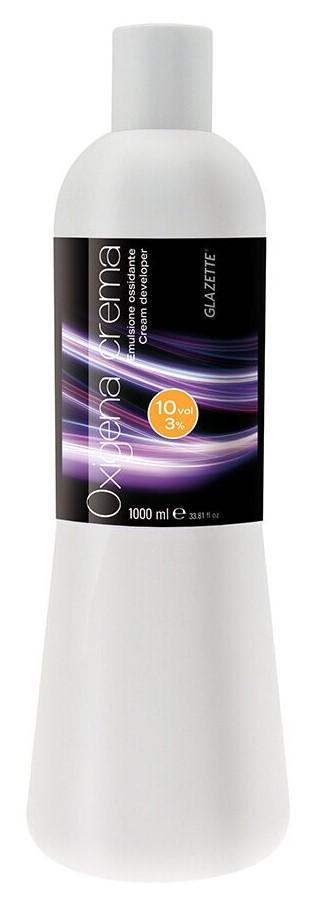 Окисляющая эмульсия Glazette 10 Vol, 3%, 1000 мл