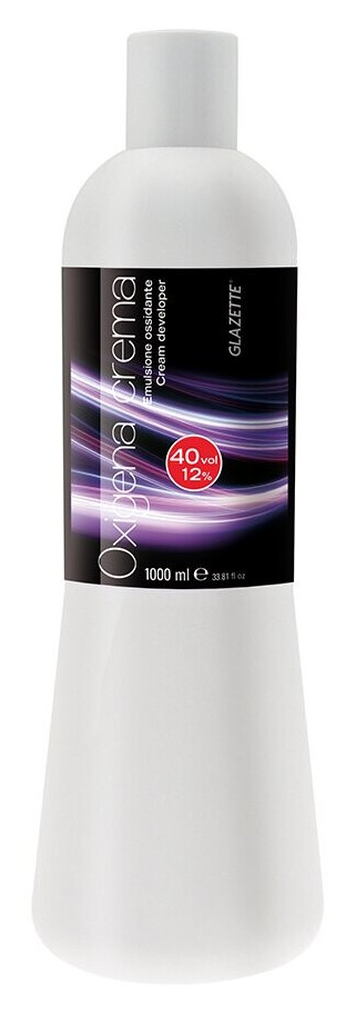Окисляющая эмульсия Glazette 40 Vol, 12%, 1000 мл