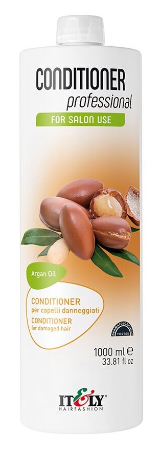 Питательный кондиционер для поврежденных волос CONDITIONER PROFESSIONAL ARGAN OIL 1000 мл