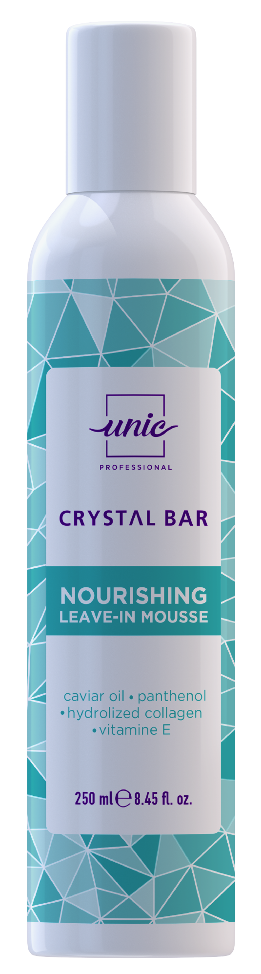 Питательный несмываемый мусс NOURISHING CRYSTAL 250 мл.