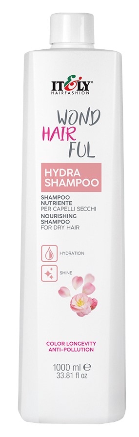 Питательный шампунь WONDHAIRFUL HYDRA SHAMPOO 1000 мл