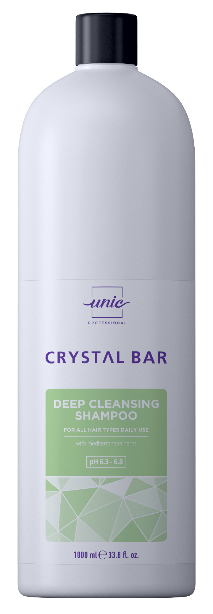 Шампунь для глубокой очистки CRYSTAL 1000 мл.