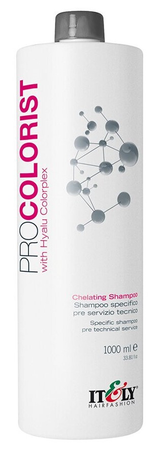 Шампунь для глубокой очистки волос Pro Colorist Chelante 1000 мл