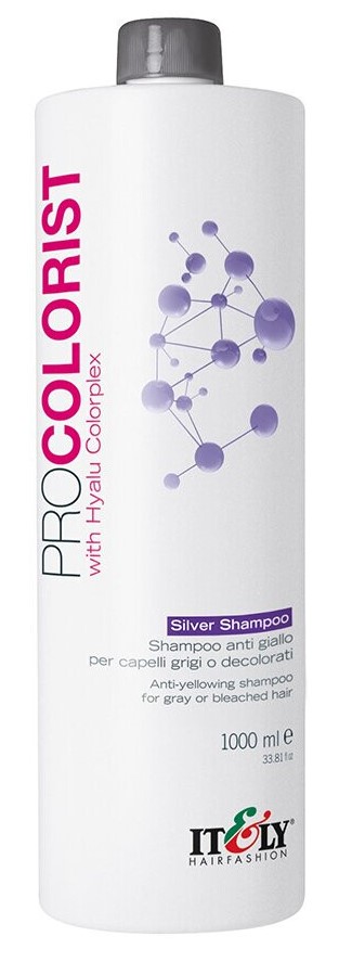 Шампунь для нейтрализации желтезны Pro Colorist Silver 1000 мл