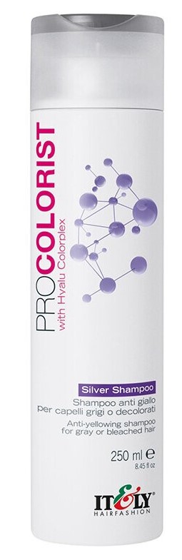 Шампунь для нейтрализации желтизны Pro Colorist Silver