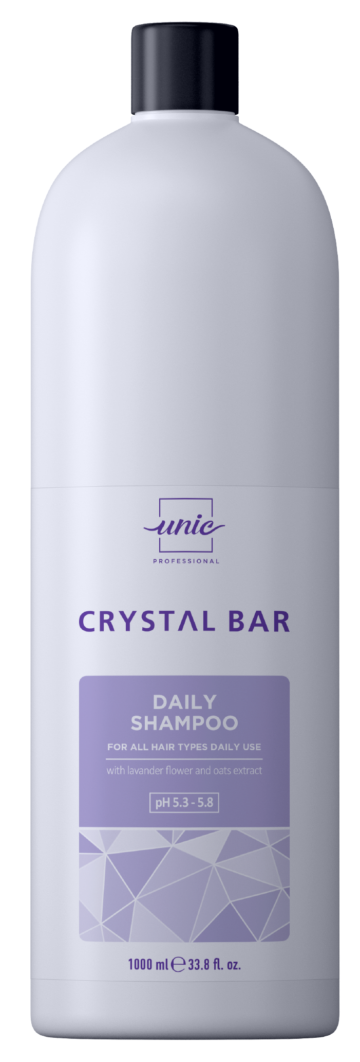 Шампунь для повседневного использования DAILY CRYSTAL 1000 мл.