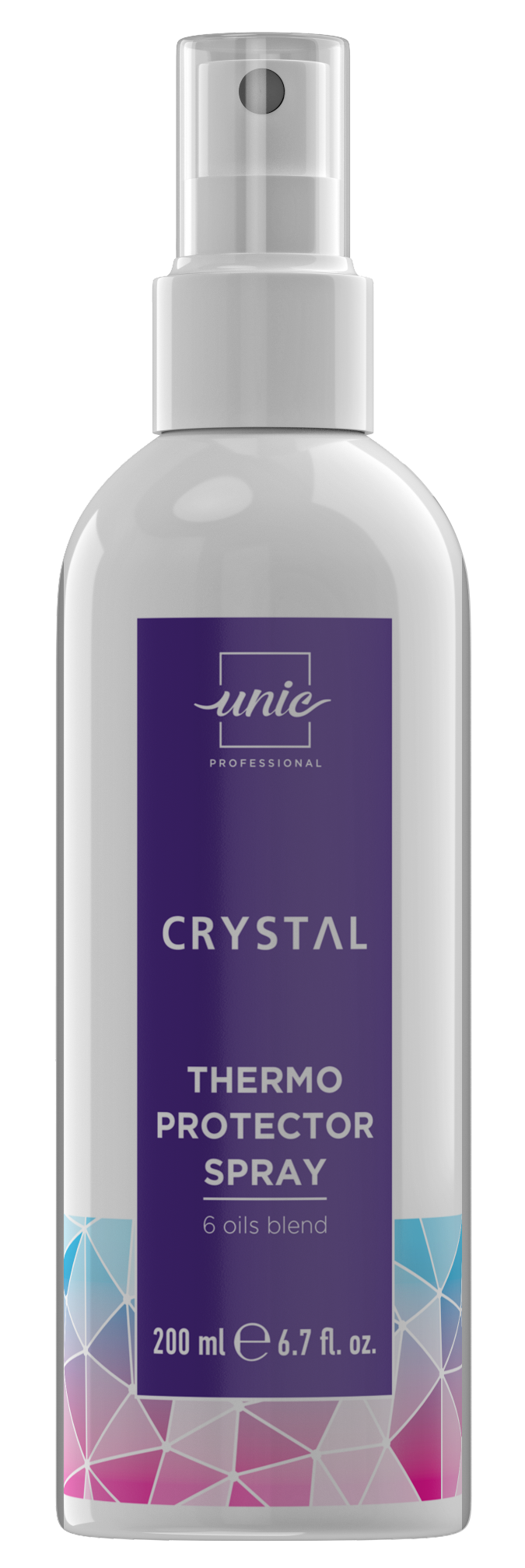 Термозащитный спрей для волос CRYSTAL 200 мл.