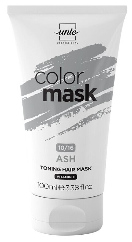 Тонуюча маска для волосся COLOR MASK 10/16 Попелястий 100 мл