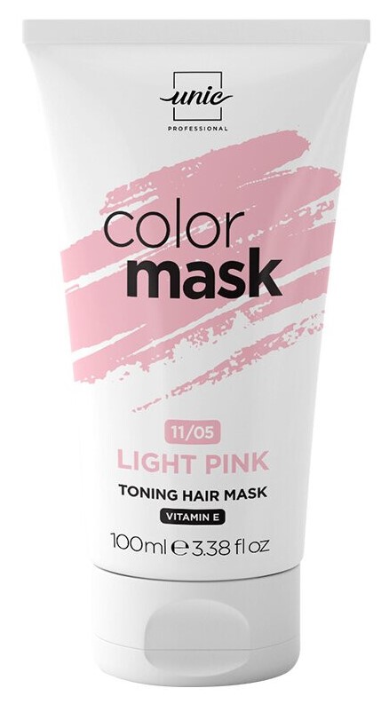 Тонуюча маска для волосся COLOR MASK 11/05 Світло-рожевий 100 мл