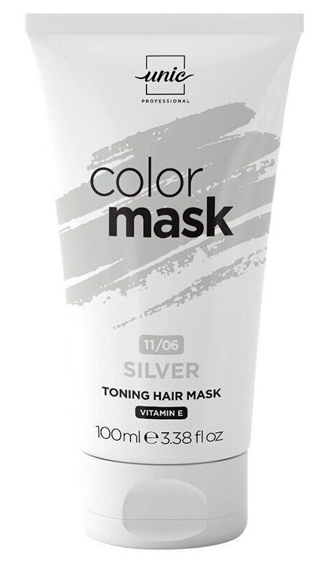 Тонуюча маска для волосся COLOR MASK 11/06 Срібний 100 мл