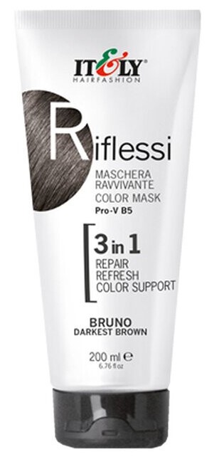 Тонирующая маска Riflessi 3 в 1 темно-коричневый BRUNO DARKEST BROWN