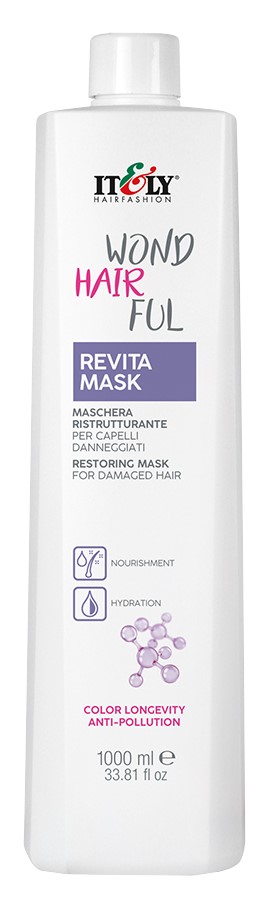 Восстанавливающая маска WONDHAIRFUL REVITA MASK 1000 мл