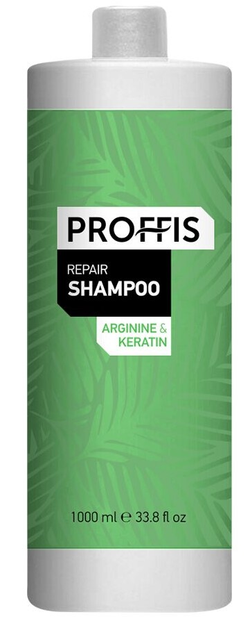 Відновлюючий шампунь для пошкодженого волосся PROFFIS REPAIR 1000 мл.