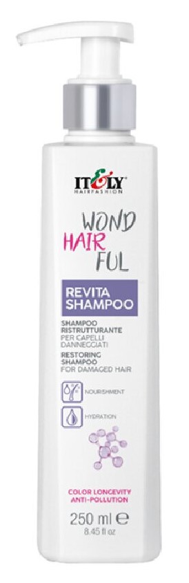 Восстанавливающий шампунь WONDHAIRFUL REVITA SHAMPOO