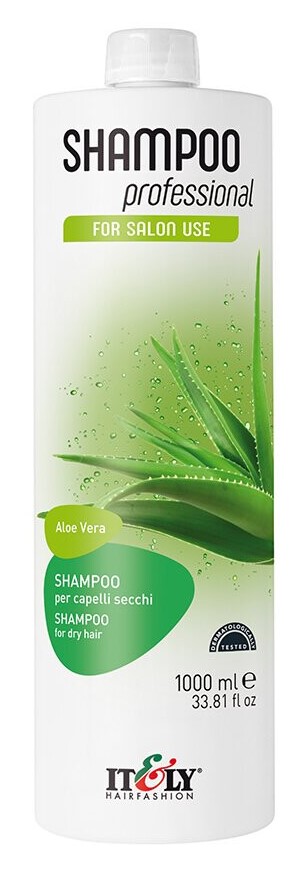 Увлажняющий шампунь для сухих волос SHAMPOO PROFESSIONAL ALOE VERA 1000 мл